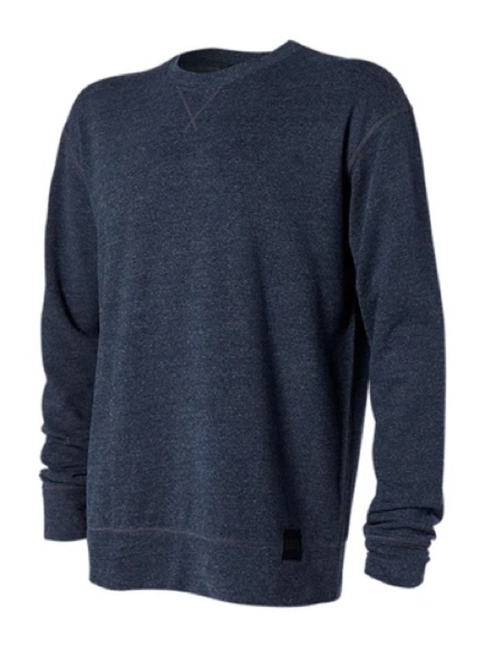 Saxx 3 Six Five long sleeve crew, Ink Heather, M